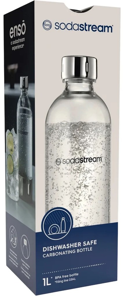 Sodastream Enso Metal palack 1 l