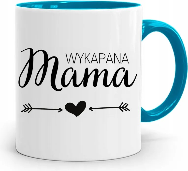 Kék Bögre Ajándék Gyereknap Csepegtető Anya fényképes nyomtatással