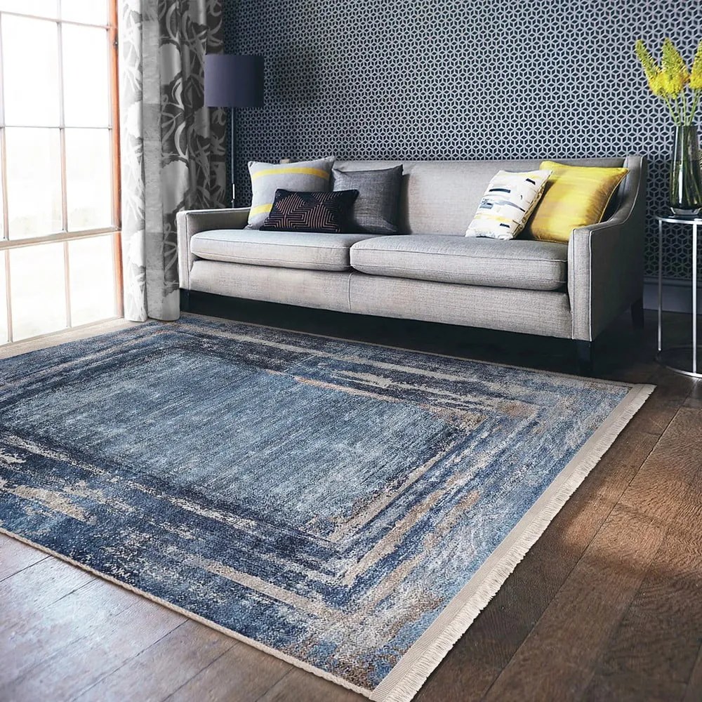 Kék szőnyeg 80x150 cm – Mila Home