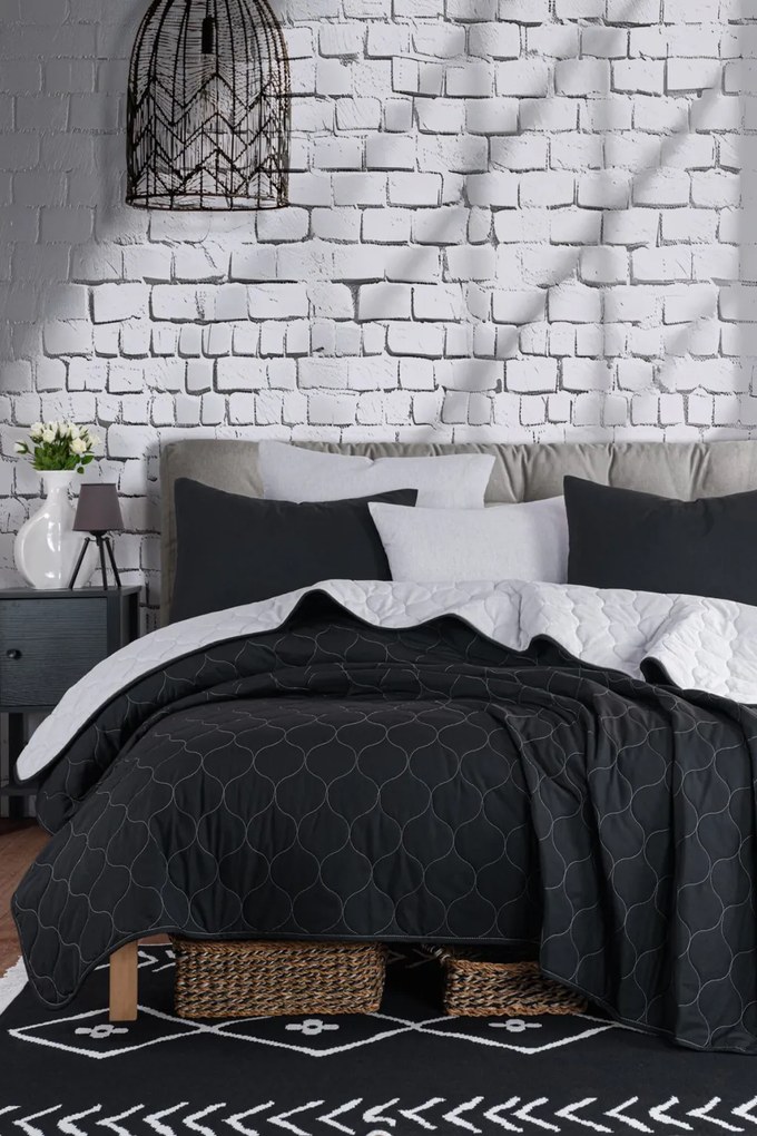 Solid - Black, Grey