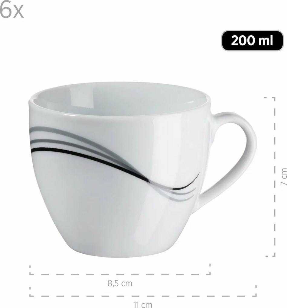 Mäser 30 darabos étkészlet TAJO