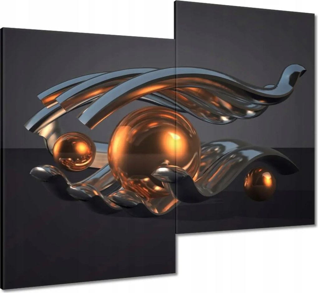 Vászonkép 80x70 Golyók a kézben