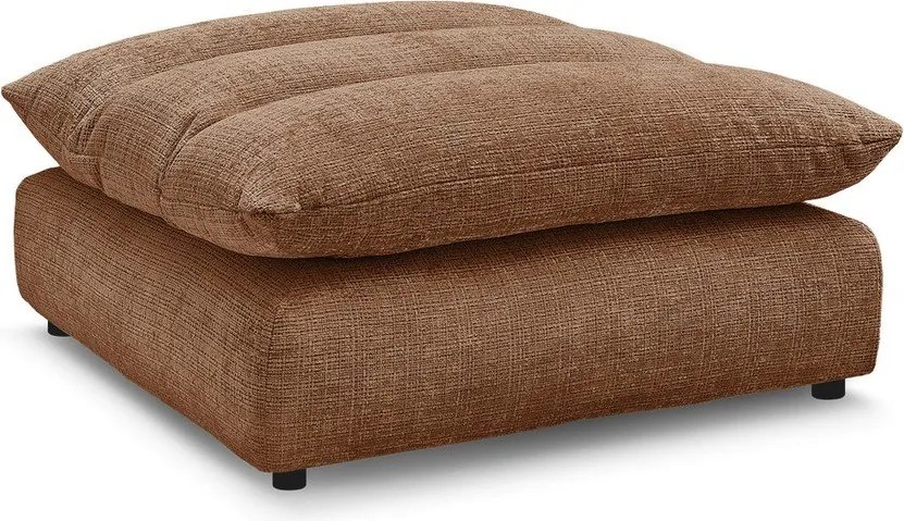 Narancssárga zsenília lábtartó Neil – Bobochic Paris