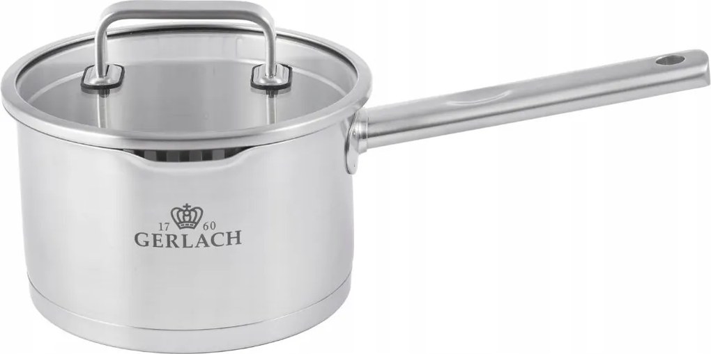Gerlach Prestige Plus serpenyő fedővel 16 cm 1,5 l