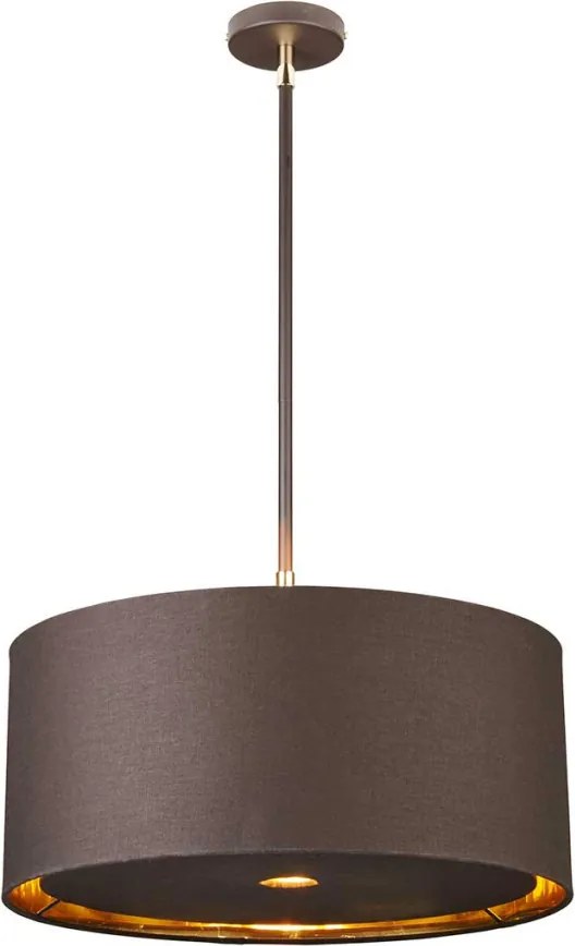 Elstead Lighting BALANCE BALANCE-P-BRPB Függőlámpa 1x60W/E27