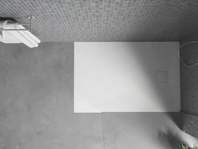 Mexen Bert téglalap alakú SMC zuhanytálca 130 x 90 cm, fehér - 4K109013