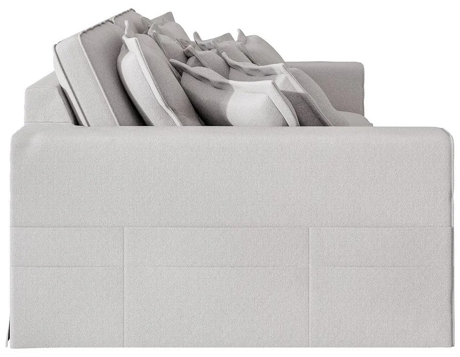 Fehér kanapé 236 cm Nora – Ropez