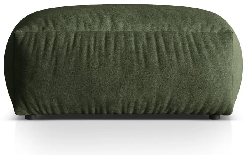 Zöld bársony moduláris lábtartó Martina – Micadoni