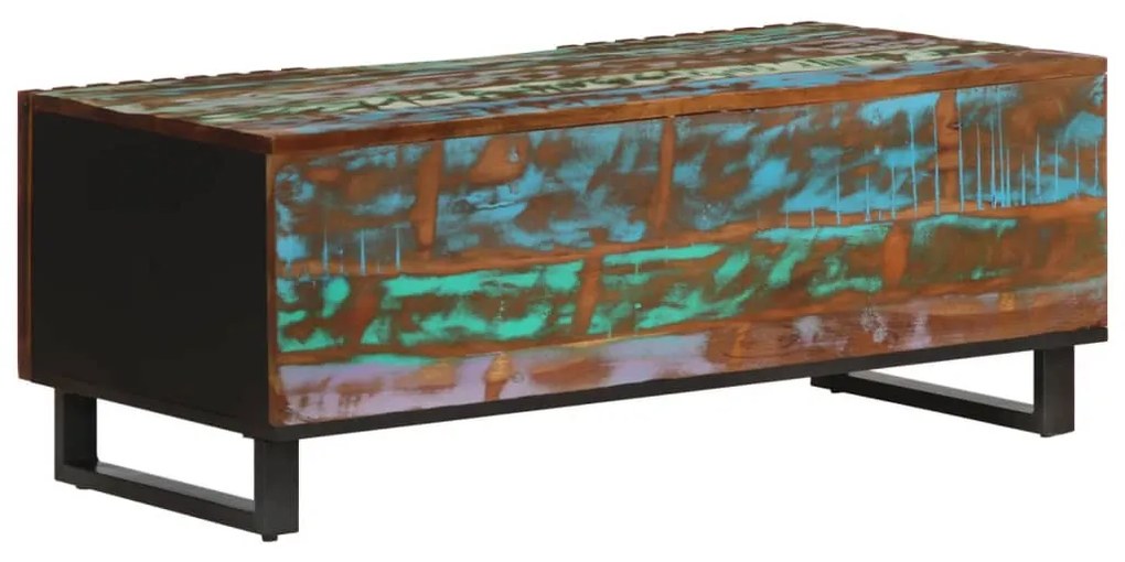 Tömör akácfa dohányzóasztal 100 x 55 x 40 cm