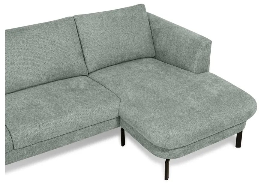 Világosszürke sarokkanapé (jobb oldali) Gomero – Scandic