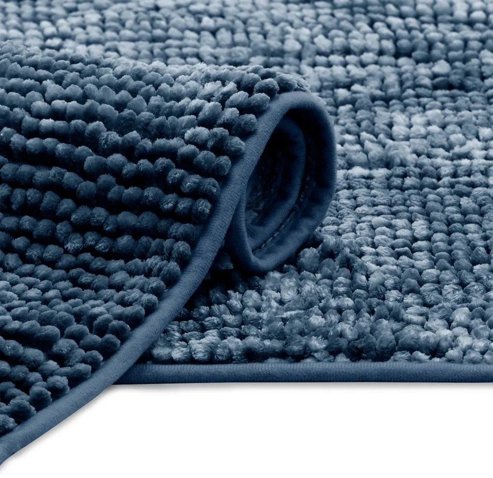 Bati sötétkék fürdőszobai kilépő, 50 x 70 cm - AmeliaHome