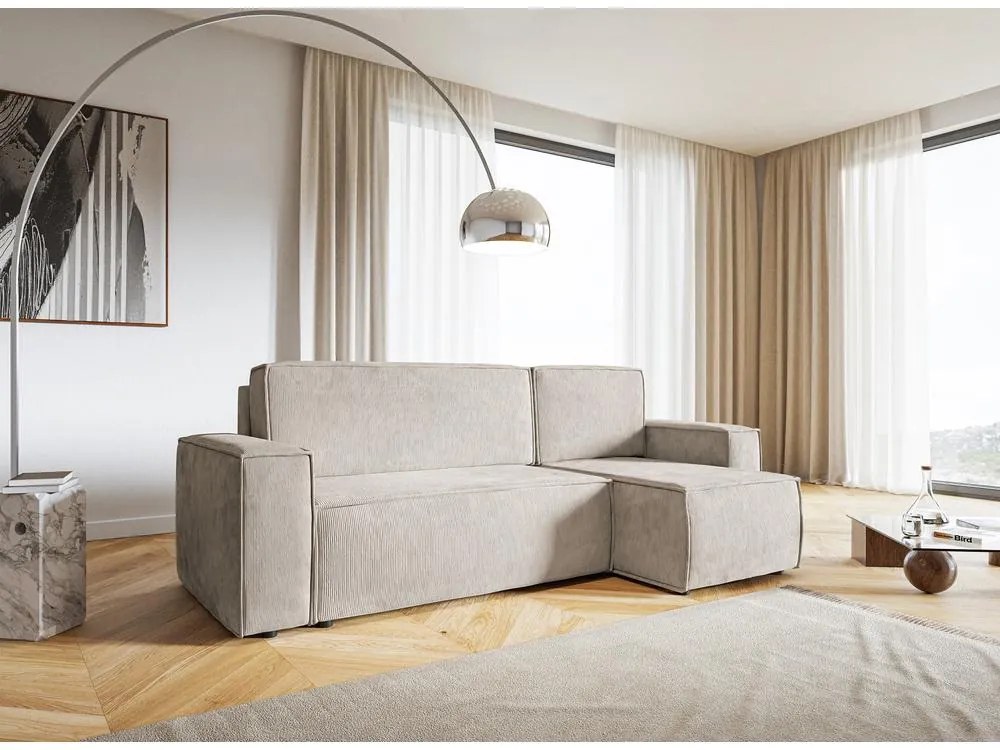 Sarokkanapé Copenhagen L (karamell + fekete). Akció -15%. 1098891