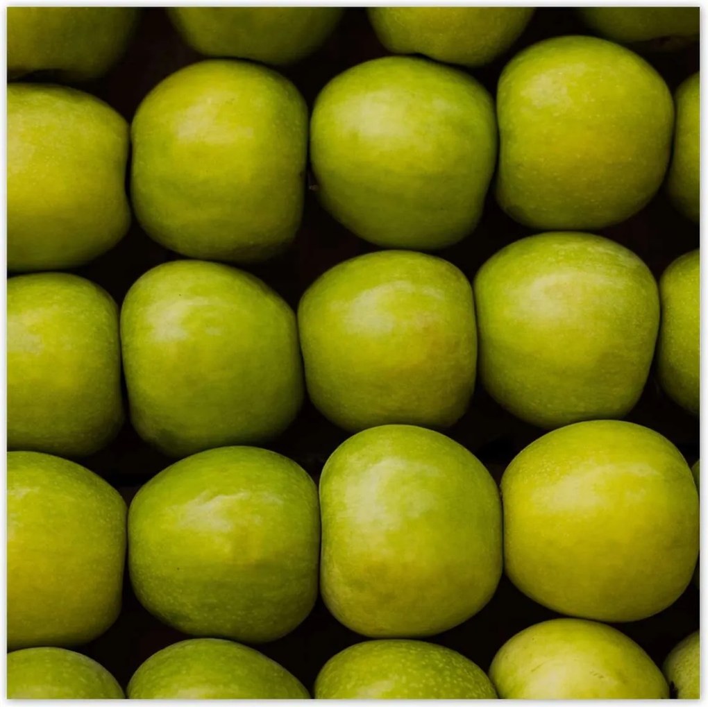 Poszterek 100x100 Zöld alma Alma