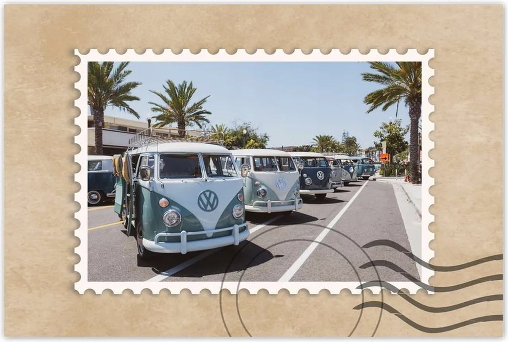 Poszterek 120x80 Volkswagen Transporter Vw