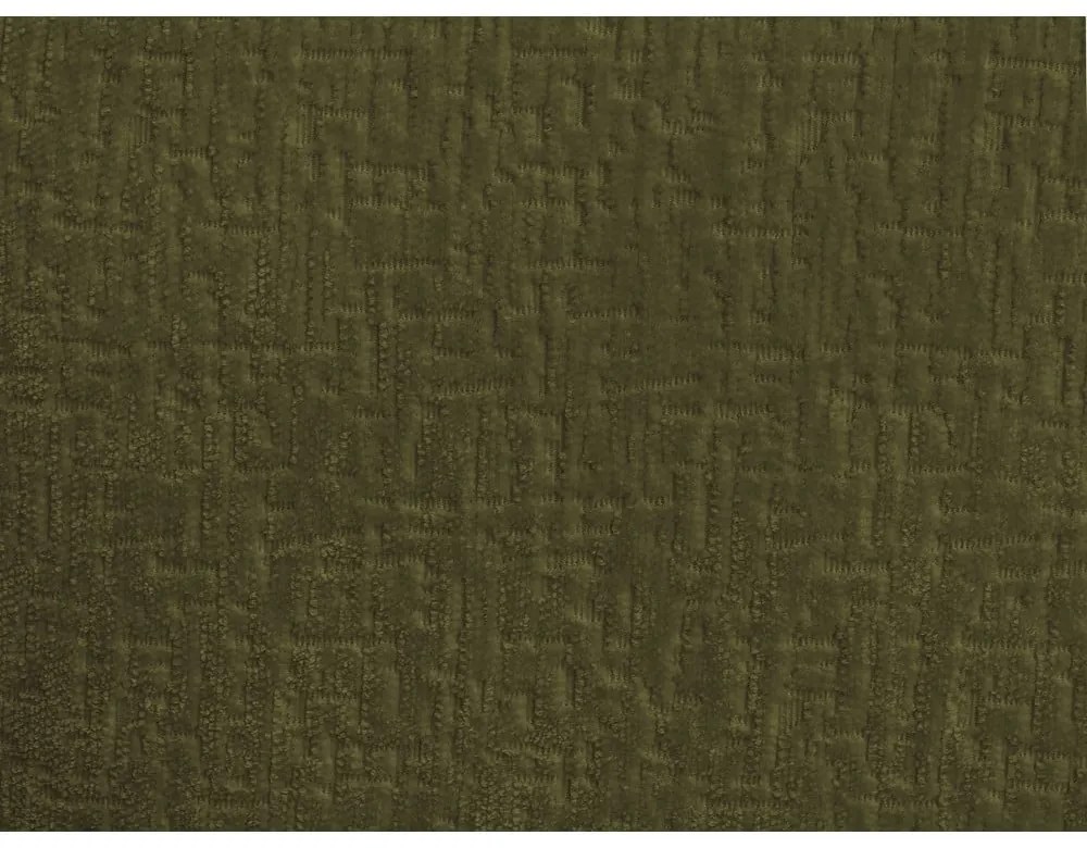 Zöld zsenília kinyitható kanapé 228 cm Neyo – Bobochic Paris