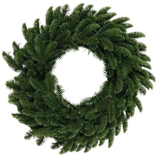 Kecses Jegenyefenyő 100 % 3D-s adventi koszorú 50cm