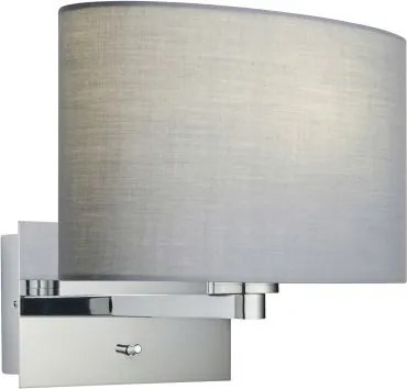 Endon ISSAC ELLIPSE 78071 Fali lámpa 60W E27 IP20