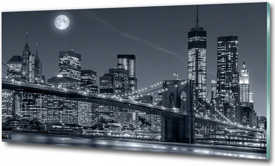 Fotótapéta üvegfalra Marina Dubaiban 100x70