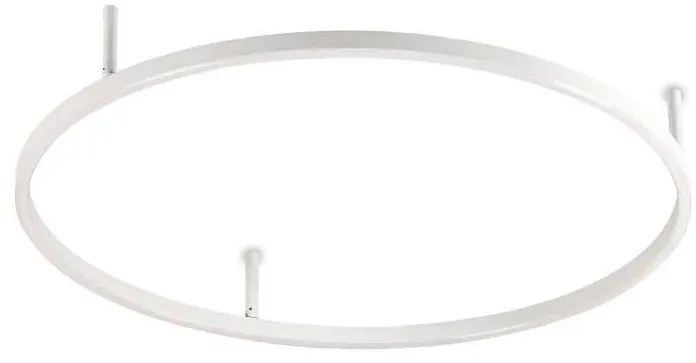 Ideal Lux - LED mennyezeti lámpa ORACLE SLIM LED/37W/230V 2700K Ø 70 cm fehér
