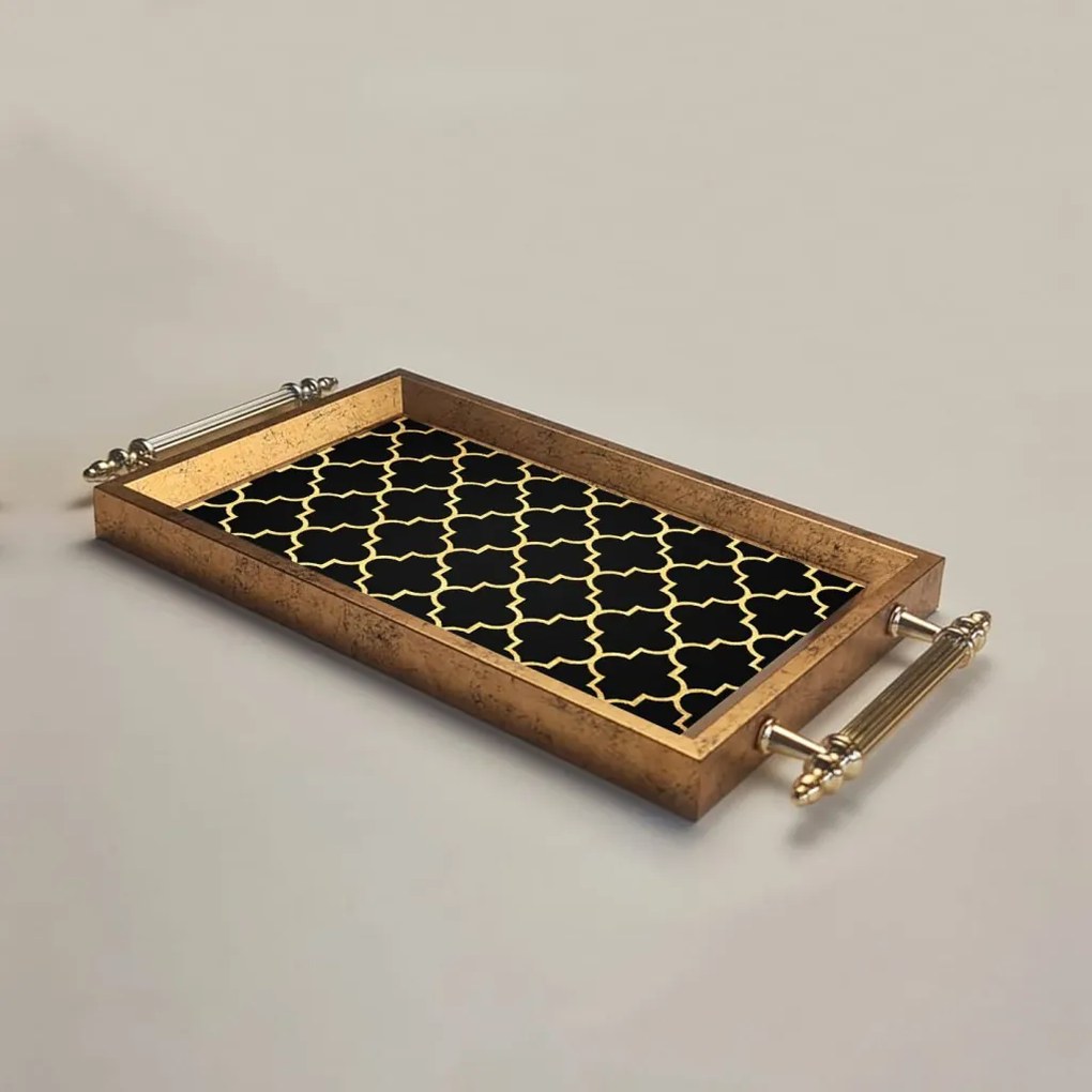 Mtpa üveg tálca, 34×18 cm – TR903SRV1147