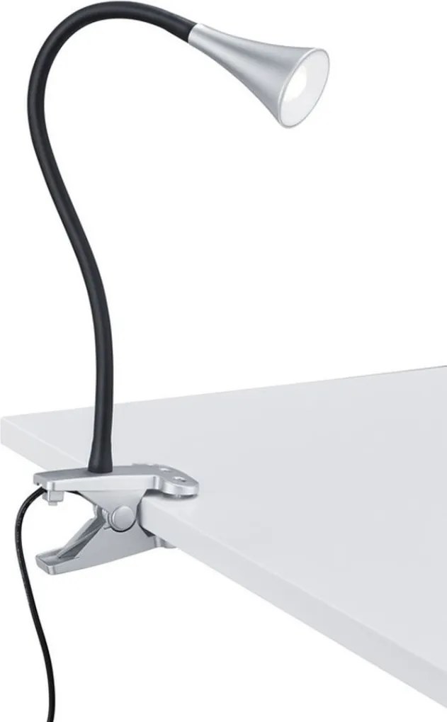 Trio VIPER R22398187 Asztali lámpa klipsszel 1x3w/led 3000k 260lm ip20