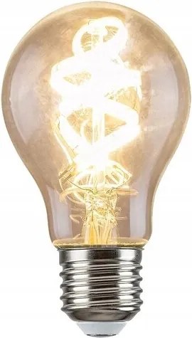 Led spirálizzó Borostyánszínű A60 4W/E27/300Lm/2700K+RGB/Dim