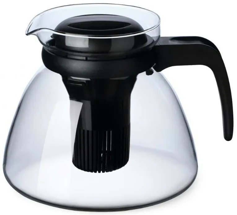Simax Viola üveg teáskanna szűrővel1,5 l