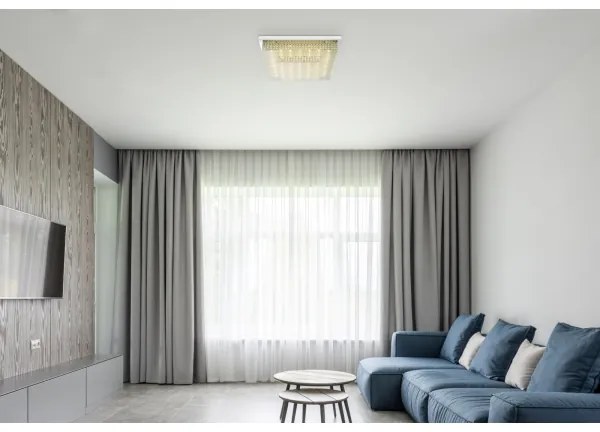 Globo 48214-24 - LED Mennyezeti lámpa CAKE LED/24W/230V