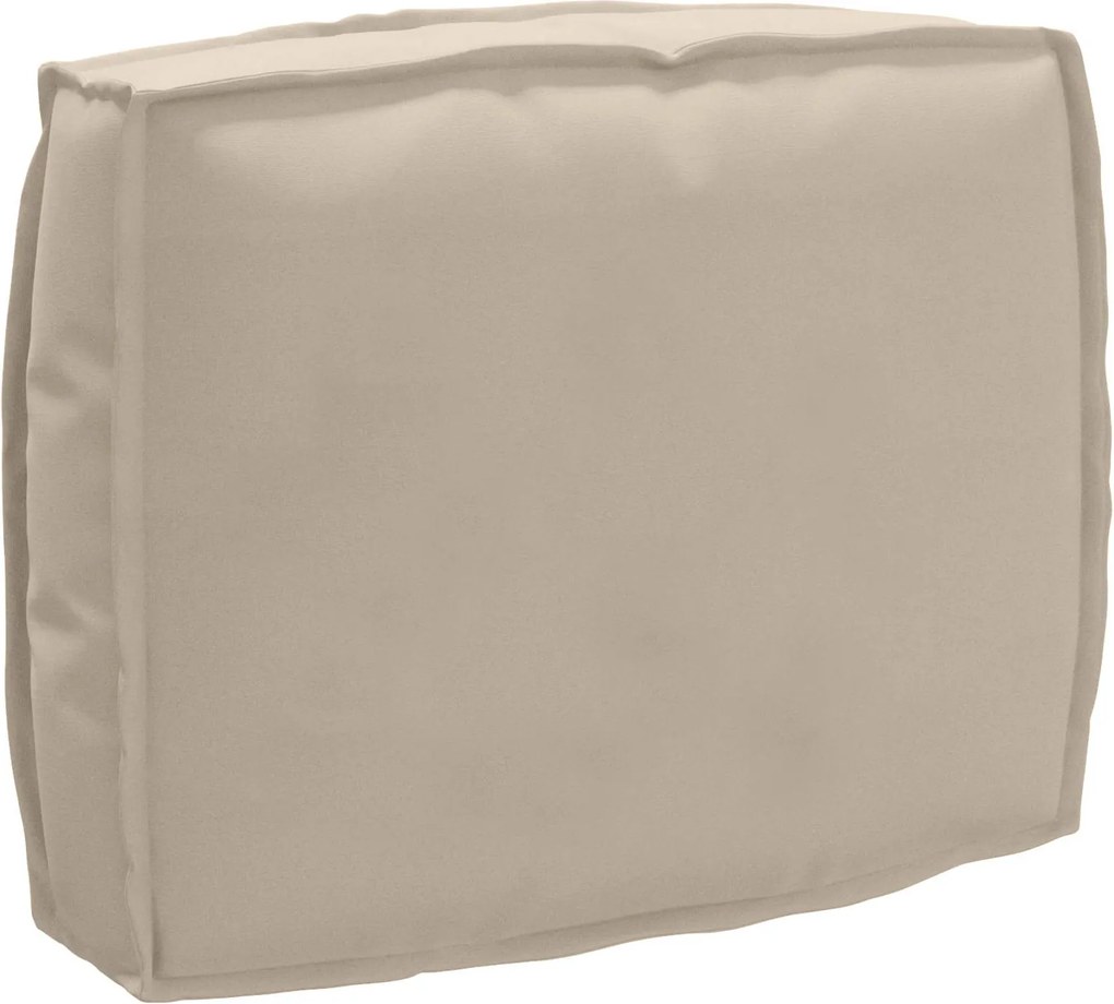 vidaXL Párna Tópszínű 50 x 40 x 12 cm Oxford Szövet