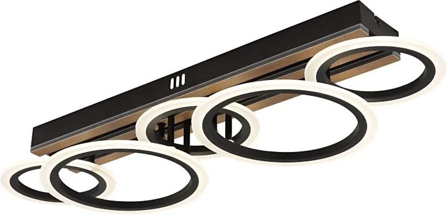 Globo 67360D4 - BLEVINS LED mennyezeti lámpa 34W/230V 3000/4200/6000K