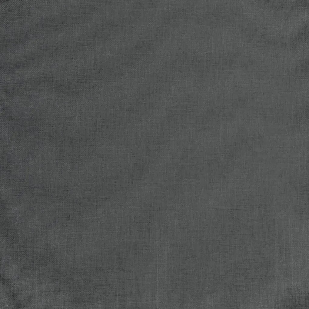 2 db fekete polyrattan kerti szék párnával 54 x 61 x 83 cm