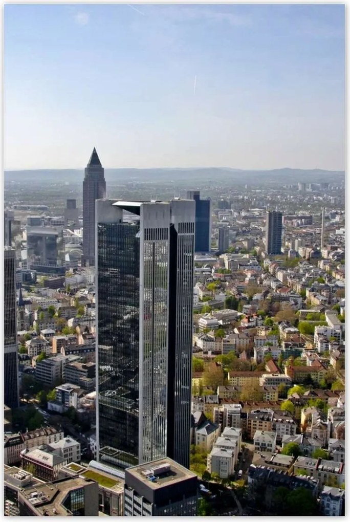 Poszterek 80x120 Felhőkarcolók