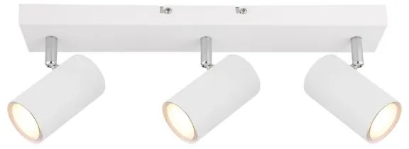 Globo 57911-3W - ROBBY 3xGU10/35W/230V fehér spotlámpa