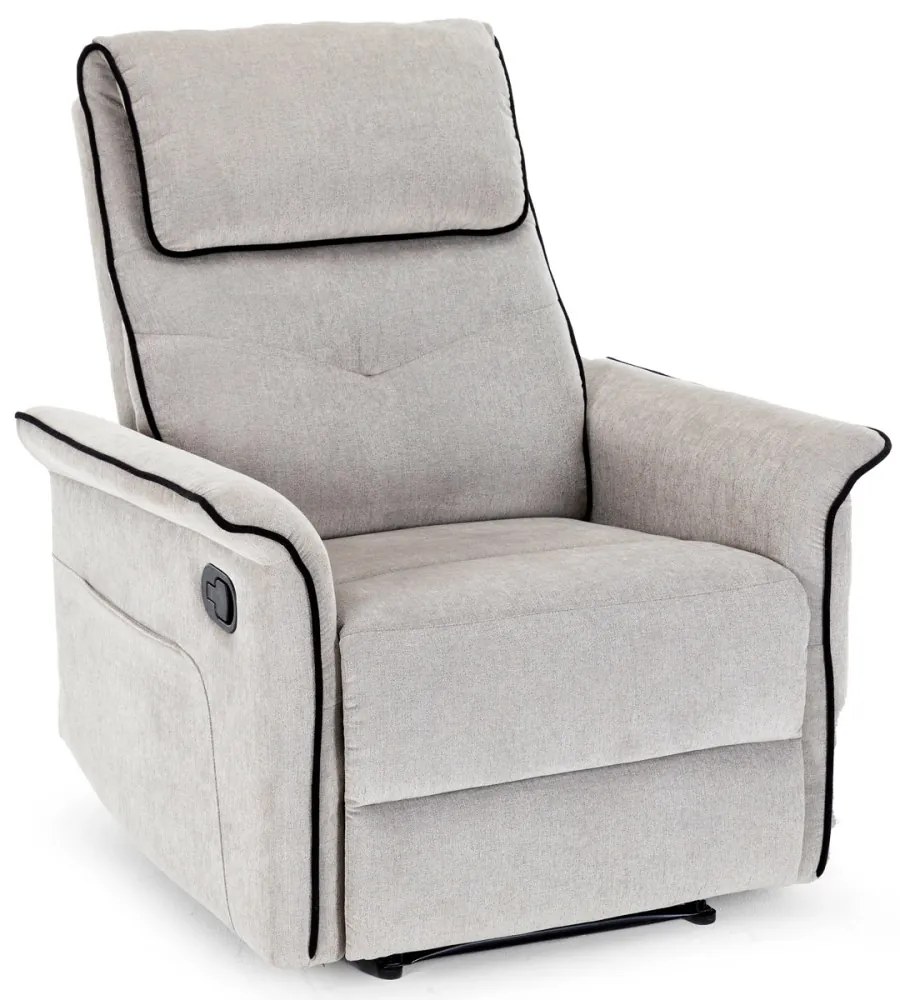 Fotoliu De Relaxare Și TV Culoare Trufe, Reglabil Manual, TV-7054