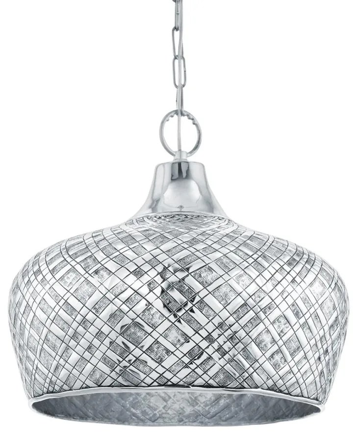 Eglo 49676 - Mennyezeti függesztékes lámpa SALTASH 1xE27/60W