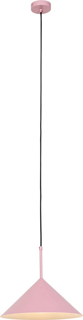 Design lógólámpa rózsaszín - Triangolo