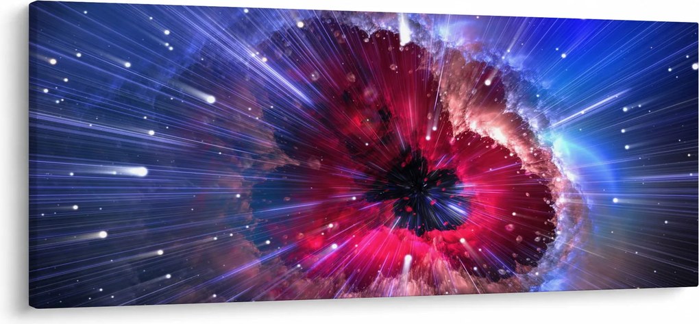 Kép - Az univerzum energiája (120x50 cm)