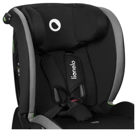 Lionelo - AART i-Size autósülés 40-150 cm fekete/szürke