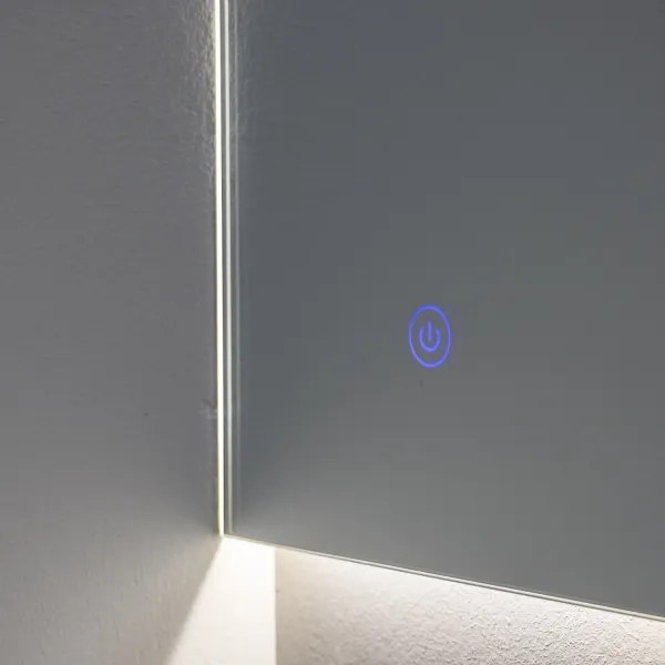 Brilagi - LED fürdőszobai tükör QUARTIERE LED/18W/230V 50x55 IP44 CRI 90 dimmelhető +CCT