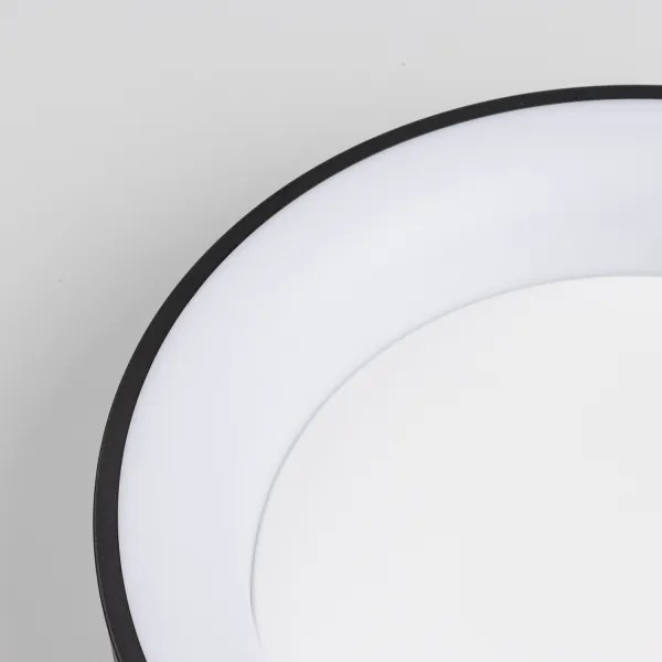 Brilagi - Fényerőszabályozható LED mennyezeti lámpatest LED/40W/230V 3000-6500K fekete + távirányító