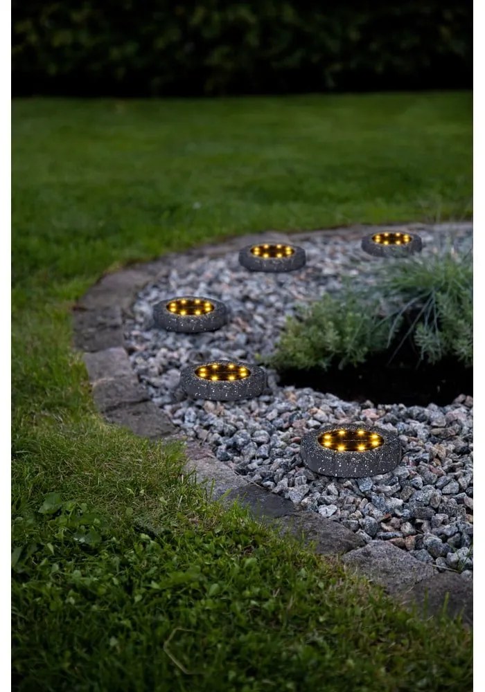 Lawnlight 2 db kültéri napelemes LED lámpa, ø 11 cm - Star Trading