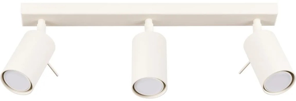 Sollux SL.1496 - Spotlámpa RING 3xGU10/10W/230V krémes