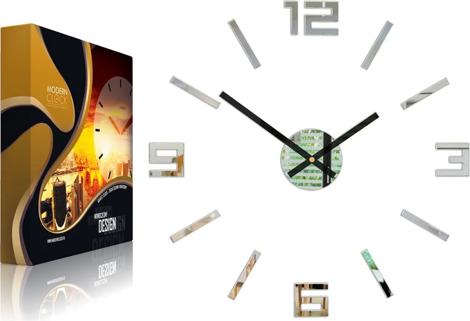 Falióra Arabic Tükör 50cm Minőség Design