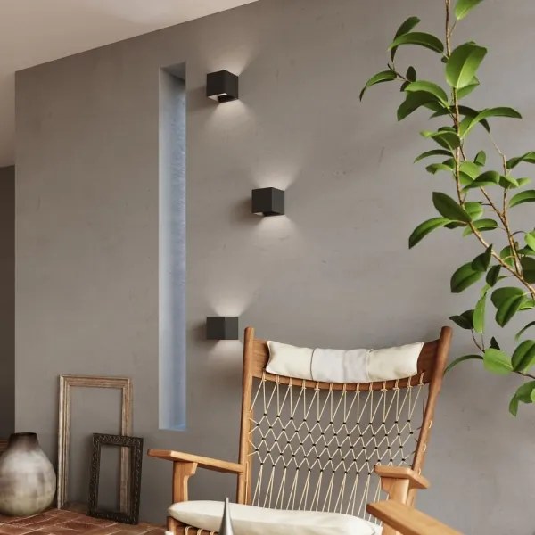 LED Kültéri fali lámpa LUCA LED/6W/230V IP54