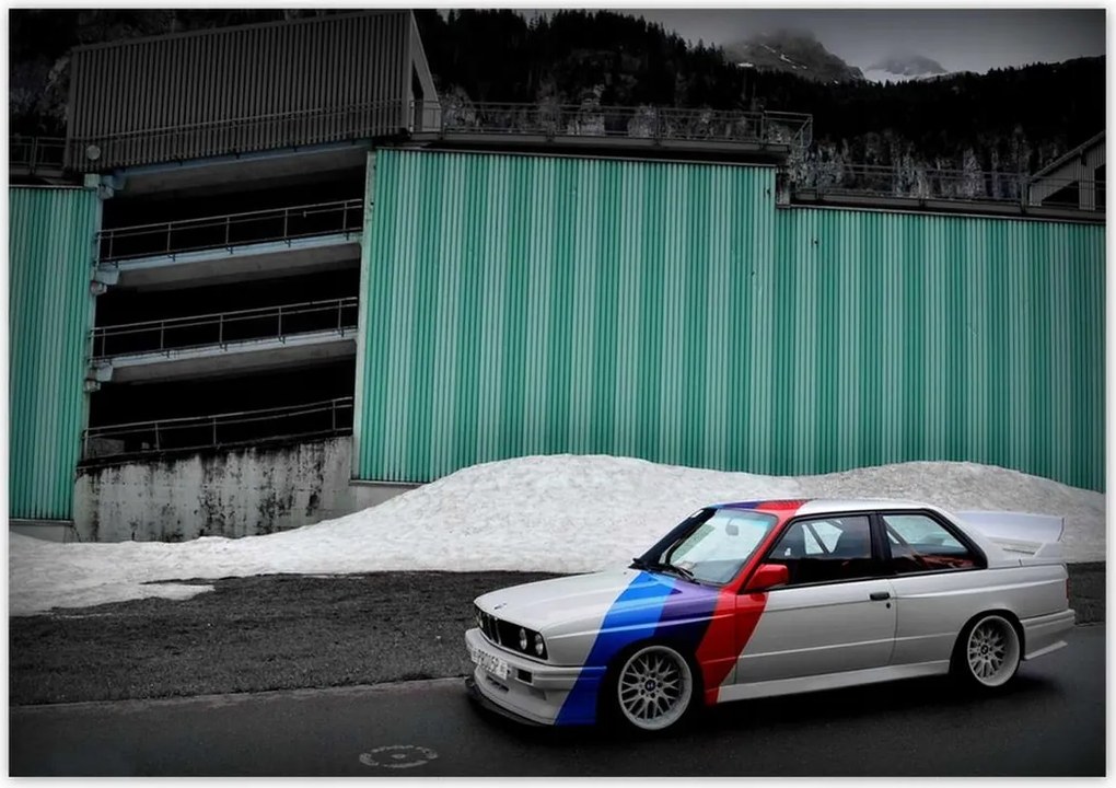 Poszterek 100x70 Bmw Hármas 3er Autó