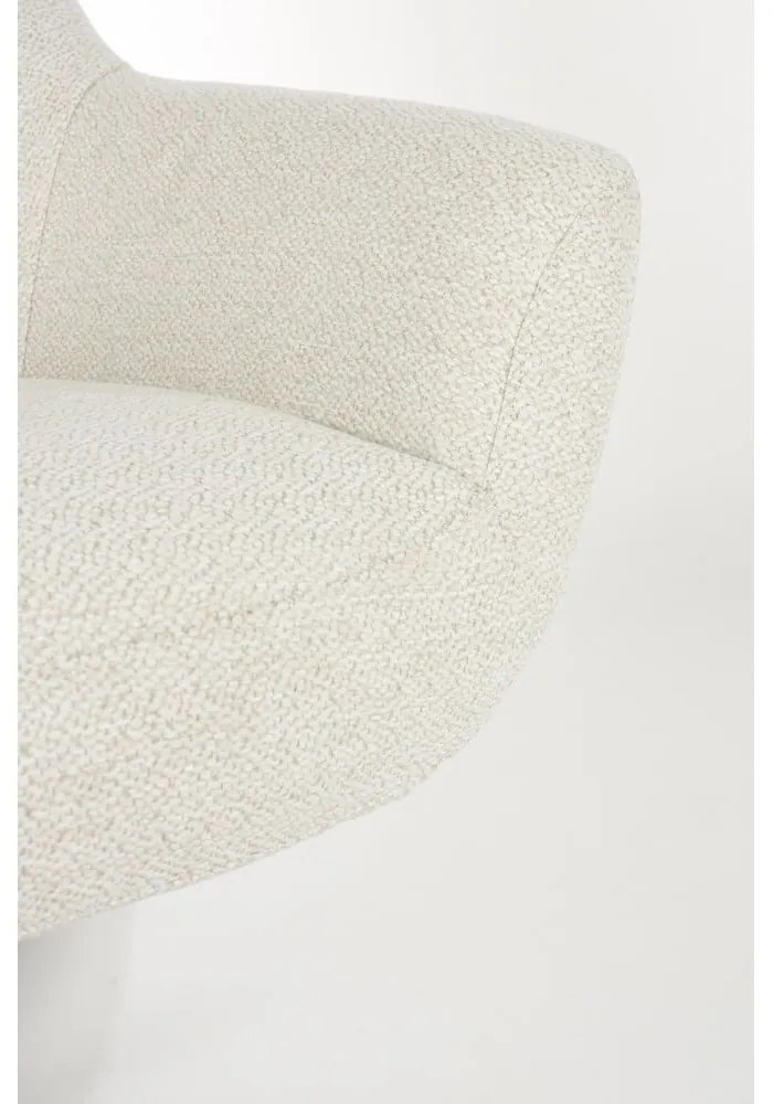 Fehér fotel Yuki – White Label