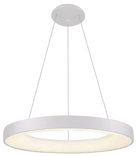 LED2 - LED Csillár zsinóron BELLA LED/50W/230V 3000K átm. 60 cm fehér