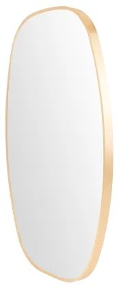 Globo B992548 - Falra szerelhető tükör 50x75 cm arany