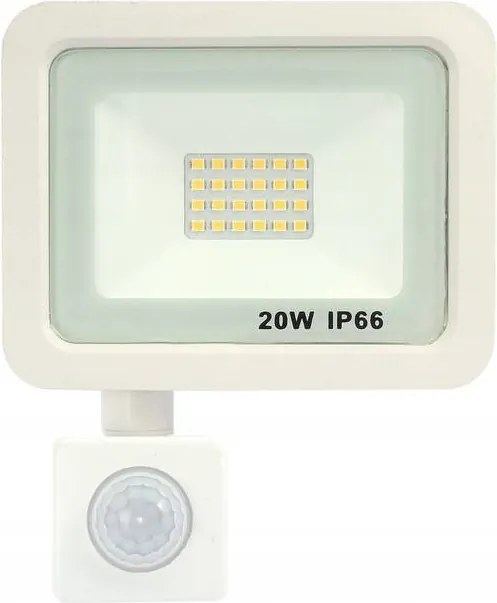 DOMENOLED 333 HALOGEN Kültéri Reflektor Fehér LED IP66