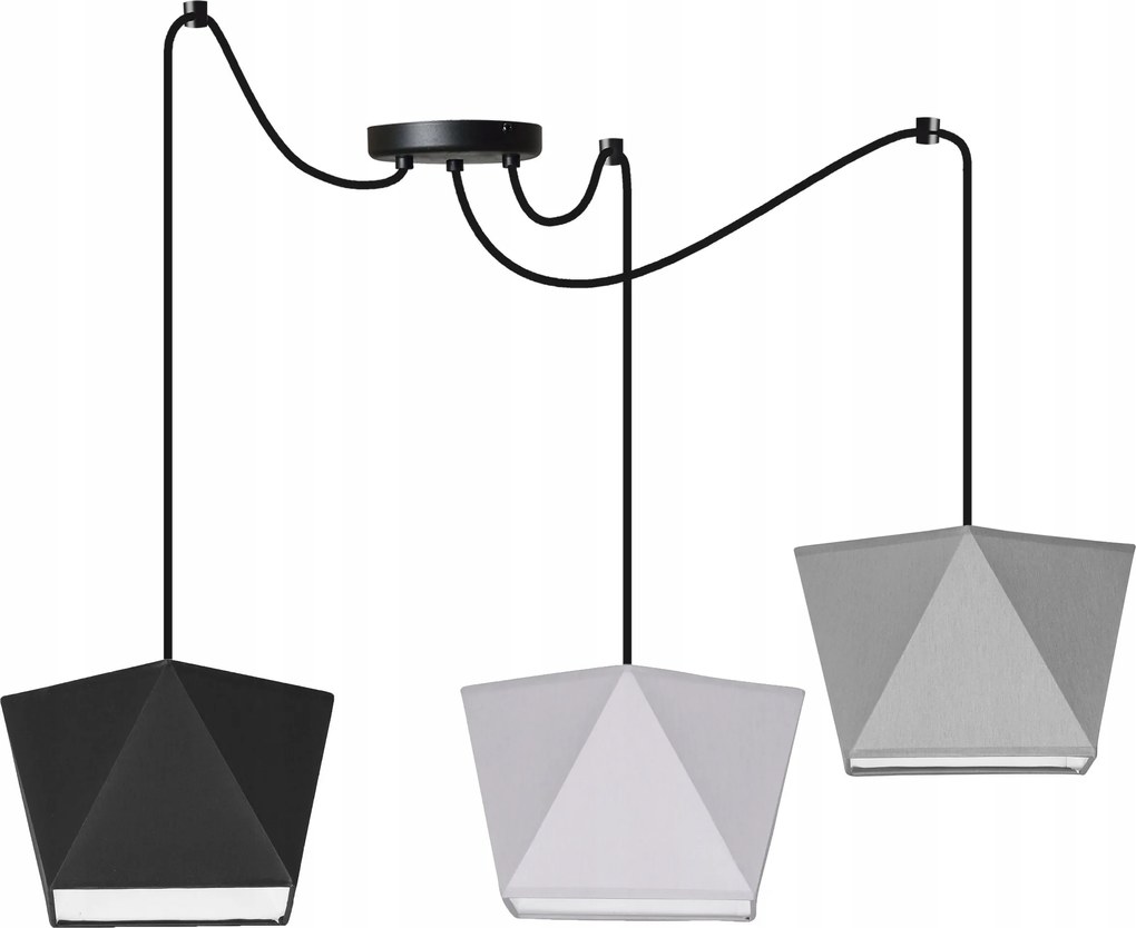 Mennyezeti Lámpa Lógó Csillár Hármas Loft Lámpaernyő Pók Hálószoba